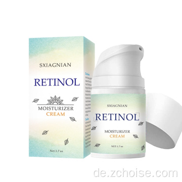 2,5% Retinol-Nachtcreme befeuchtet das Gesicht Retinol-Creme